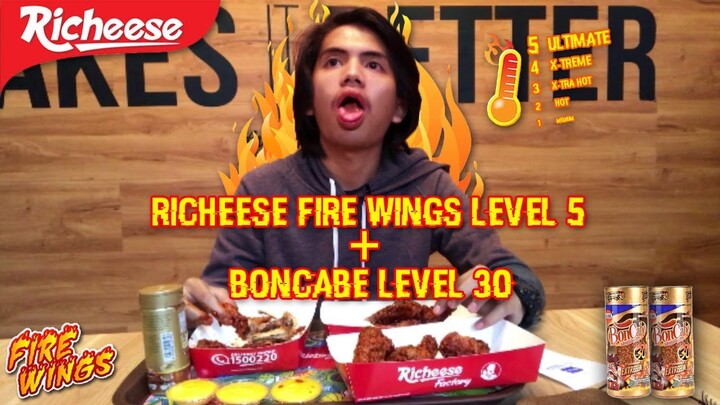 RICHEESE LEVEL 5 + BONCABE LEVEL 30 CHALLENGE