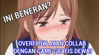 WOW APAKAH INI NYATA ? - FREE FIRE COLLAB DENGAN OVERFLOW???