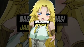 Naga Reinkarnasi Jadi Manusia ? #anime