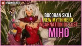BOCORAN SKILL MYTH HERO INCARNATION OF LUST MIHO - Seven Knights 2