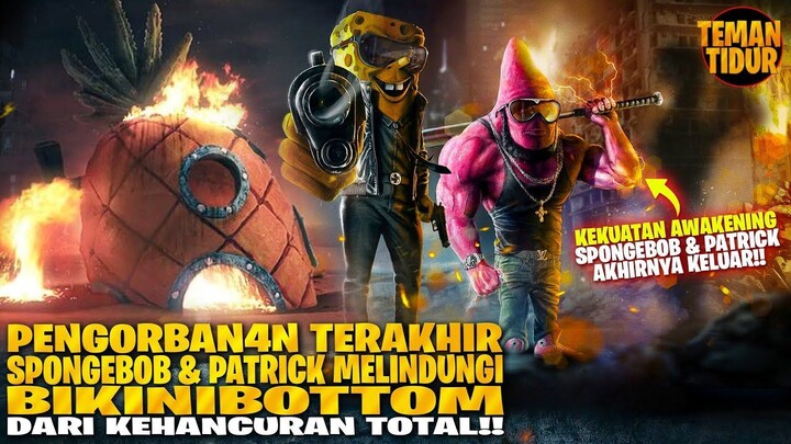 BIKINIBOTTOM HANCUR!! MISI TERKEJ4M PLANKTON MEMBUAT SPONGEBOB & PATRICK NYARIS