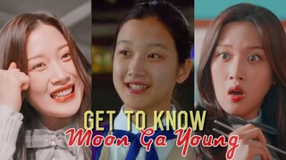 More about Moon Ga Young