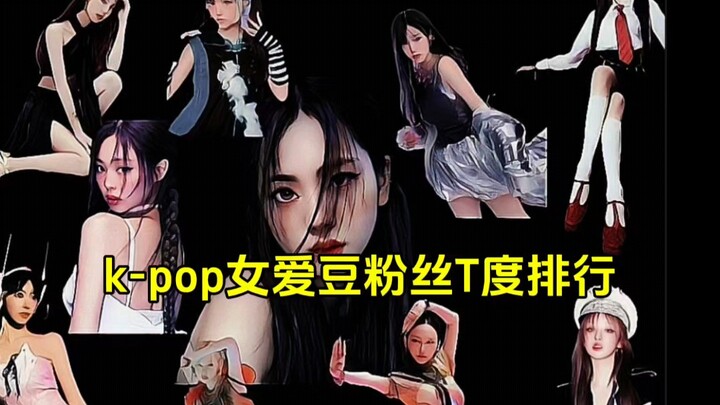 2024 K-pop Female Idol Fan Power Ranking