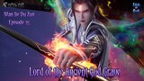 Lord of the Ancient God Grave (Wan Jie Du Zun) Episode 35 Sub Indonesia (720p)