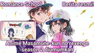 Anime Masamune-kun no revenge season 2 diumumkan