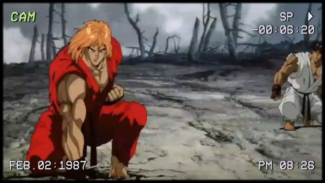 Ryu and Ken Vs Bison (street fighter) [AMV] - Song: PlayaPhonk - KERAUNOS