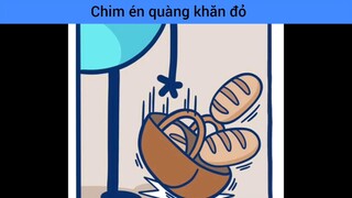 Chim én quàng khăn đỏ