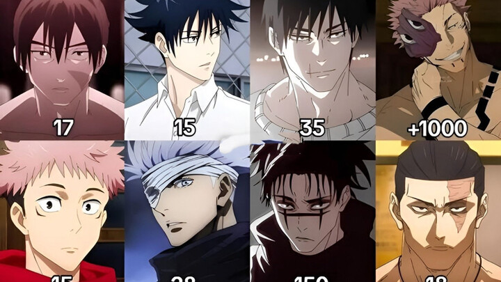 [ Jujutsu Kaisen ] The Cursed Boys’ Ages Revealed: How Come There’s a 4-Month-Old Too?