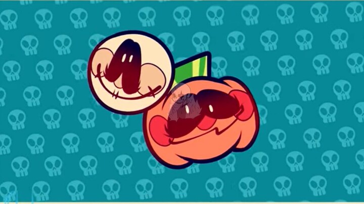XD meme [Spooky Month / Friday Night Funkin, Skid and Pump]