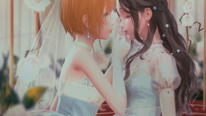 [Bersinar dan Kehangatan] Sesuatu yang ingin aku lakukan saat kita terhubung! Saya menirunya!