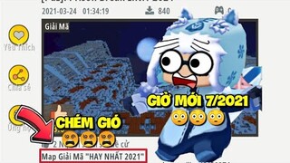 CHỦ MAP CHÉM GIÓ NHƯ BÃO: MEOWPEO CHƠI "MAP GIẢI MÃ HAY NHẤT 2021" TRONG MINI WORLD VÀ CÁI KẾT ĐẮNG