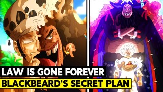Luffy Will Lose To Blackbeard Because of THIS! How Blackbeard Becomes Fake Pirate King - One Piece