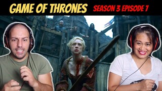 Game of Thrones Season 3 Episode 7 "The Bear and the Maiden Fair" Reaction