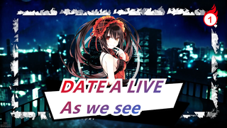 DATE A LIVE|[MMD] As we see-Kurumi in Chinese Clothing_1