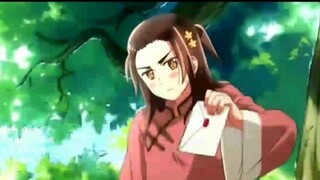 [Hetalia] Wang Yao's Melaleuca routine. End