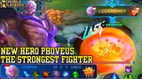 New Hero Fighter Mage Phoveus - Mobile Legends Bang Bang