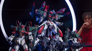 "ความโรแมนติกของอำนาจการยิงอันหนักหน่วงนั้นช่าง..." แผนการผลิตจำนวนมากของ Storm Gundam