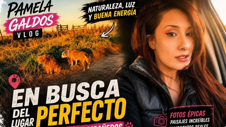 Campo perritos y la luz perfecta por qué elijo esta hora para mis fotos Pamela Galdos