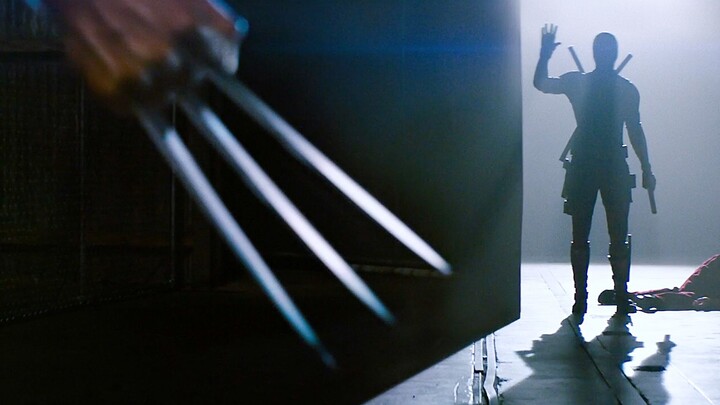 Deadpool: Hey, Wolverine—there'll be plenty of people who miss you in the future.