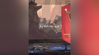Sự tích bị tuột rank bất ngờ từ game liên quân lienquan lienquanmobile lienquanmobile_garena hàiliênquân