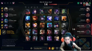 Chạm Trán Boy 1 Champ Nasus Đại Cao Thủ Tại Đường Giữa - Dragon B Stream_Trim