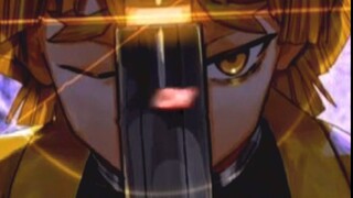 Zenitsu thunder on