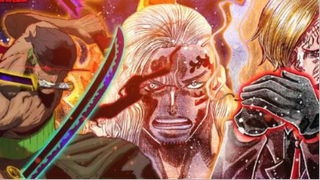 Zoro đạt cấp độ MA VƯƠNG - Sanji là HẬU DUỆ cuối cùng NGUYỆT NHÂN [Hay Nhất One