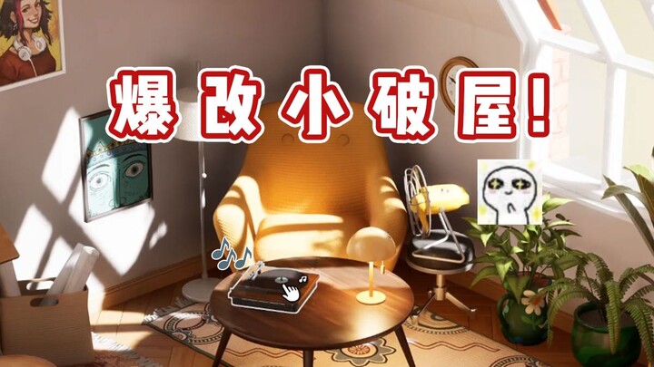 Transforming a rundown shack into a cozy home? This is so stress-relieving!