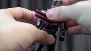 How bad is the quality control? Bandai SHF real bone sculpture DECADE complete form god card form un