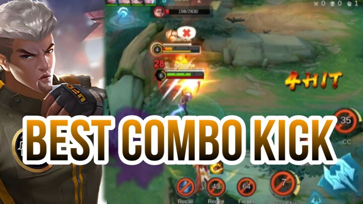 BEST COMBO KICK