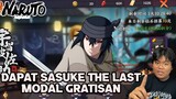 AKHIRNYA PNYA SASUKE MODE THE LAST  MOVIE DI GAME naruto f2p p server