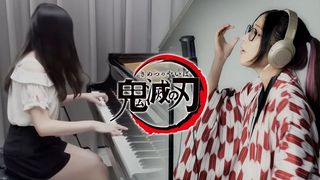 Demon Slayer OP「Gurenge / LiSA」 คัฟเวอร์โดย Rus Piano x MindaRyn