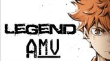 Legend [AMV] Haikyuu - The Score