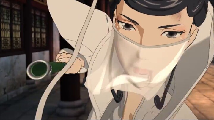 So, in the world of martial arts, once you are involved in a feud, it is difficult to escape.