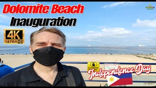 Dolomite Beach Manila Bay Inauguration and 🇵🇭 Philippines Independence Day 2022 🇵🇭