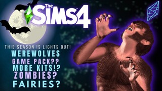 NEW WEREWOLVES GAME PACK! | What we know so far! | The Sims 4