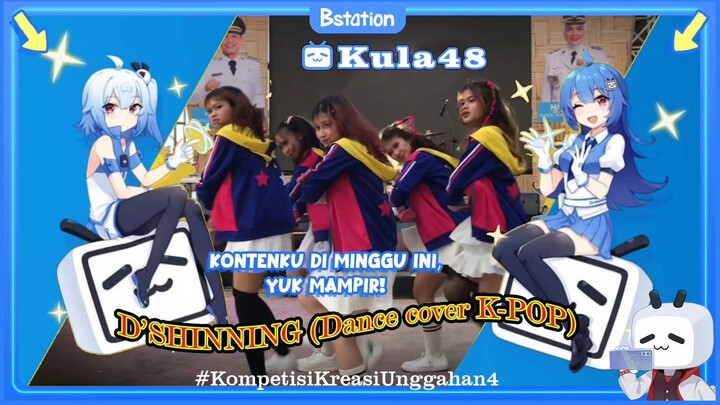 D'SHINNING (Dance cover K-POP) at Cangkurah Fest 2025