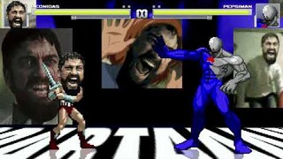 AN Mugen #415: King Leonidas VS Pepsiman