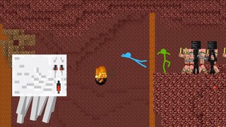 The Nether - Animation vs Minecraft Shorts Episode 8