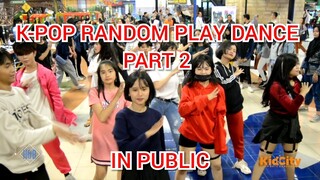 K-POP RANDOM PLAY DANCE IN PUBLIC at KidCity BUAH BATU BANDUNG