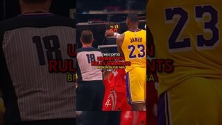 Top 10 unwritten rules moments broken in NBA | Part 2