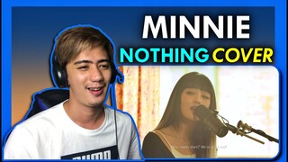 (G)-IDLE MINNIE 'NOTHING' by BRUNO MAJOR Cover REACTION
