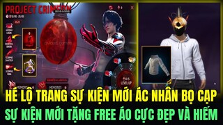 Hé Lộ Sự Kiện Mới Ác Nhân Bọ Cạp Tặng Free Nhân Vật Mới, Sự Kiện Mới Tặng FREE Áo Cực Hiếm Và Đẹp