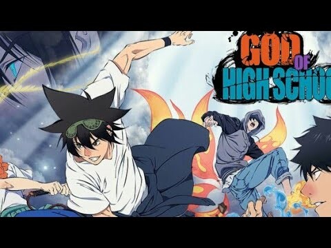 Review phim Anime hay : The God Of High School | Cụt Anime