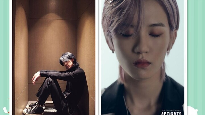 [Youth With You 2 Girls Edition] Lu Keran - the captain of the Chinese girl group FANXY RED who debu