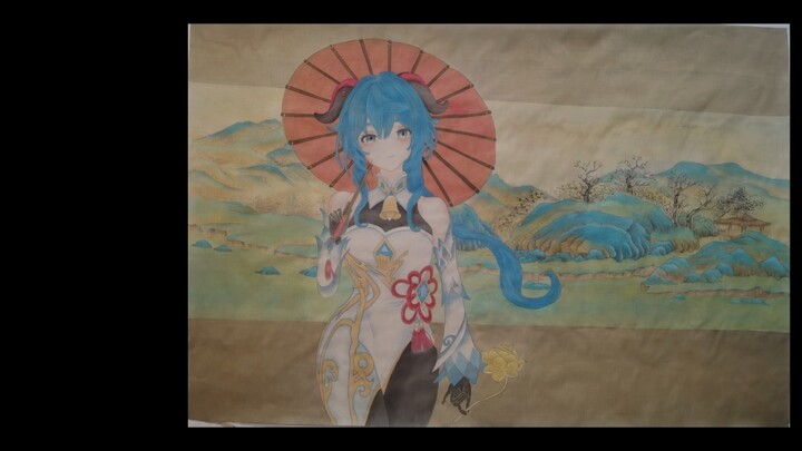 I am a patient born in the 1980s with advanced liver cancer and lung metastasis. I draw to raise mon