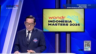 MNCTV SPORTS WONDER INDONESIA MASTER II • [ MNCTV HD ] • [ 22 OKTOBER 2025 ]