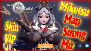 🌸Onmyoji Arena: Miketsu Leo Rank Map Sương Mù - Gặp Thanh Niên Itsumade Nói Nhiều Và Cái Kết