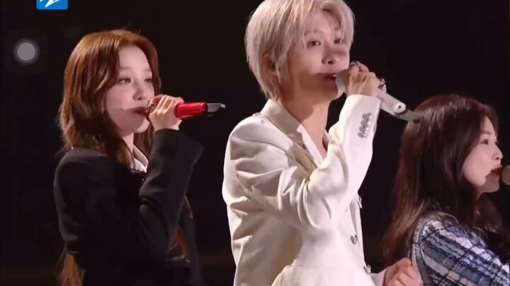 【Bai Lu & Fan Chengcheng】2024-2025 Zhejiang Satellite TV New Year's Eve Gala Double Cat