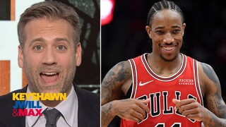 Max Kellerman impressed DeMar DeRozan drops 37 Pts leads Bulls win over Hawks 112-108